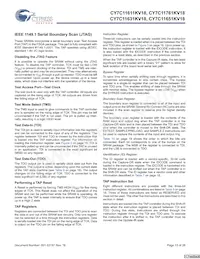 CY7C11651KV18-400BZXC Datasheet Page 13