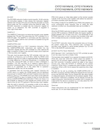 CY7C11651KV18-400BZXC Datenblatt Seite 14