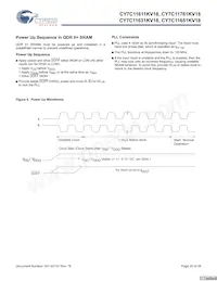 CY7C11651KV18-400BZXC Datasheet Page 20