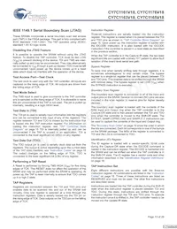 CY7C1165V18-400BZXC Datasheet Pagina 13