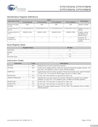 CY7C1165V18-400BZXC Datasheet Pagina 18