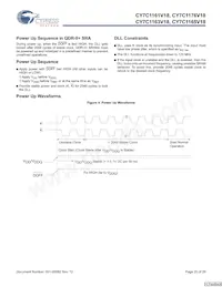 CY7C1165V18-400BZXC Datasheet Pagina 20