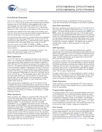 CY7C11681KV18-450BZC Datenblatt Seite 5