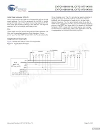 CY7C11681KV18-450BZC Datenblatt Seite 6