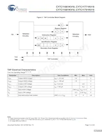 CY7C11681KV18-450BZC Datasheet Page 12