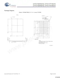 CY7C11681KV18-450BZC Datasheet Page 23