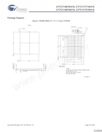 CY7C11681KV18-450BZC Datasheet Pagina 23