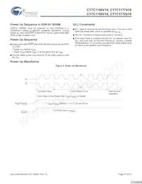 CY7C1170V18-400BZC Datenblatt Seite 19