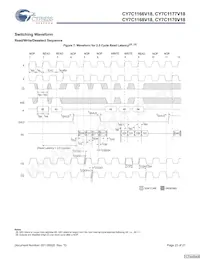 CY7C1170V18-400BZC Datenblatt Seite 23