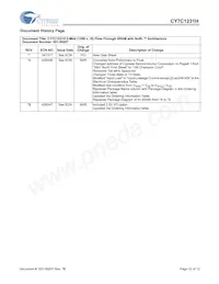 CY7C1231H-133AXC Datasheet Page 12