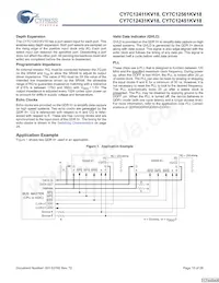 CY7C12451KV18-400BZXC Datenblatt Seite 10