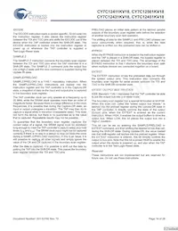 CY7C12451KV18-400BZXC Datasheet Page 14