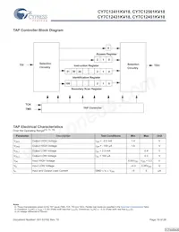 CY7C12451KV18-400BZXC Datasheet Page 16