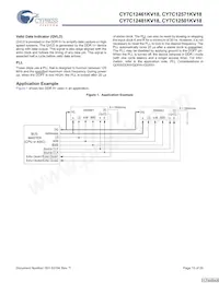 CY7C12501KV18-450BZXC Datasheet Page 10