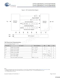 CY7C12501KV18-450BZXC Datasheet Page 16