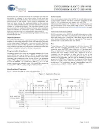 CY7C12631KV18-400BZI Datasheet Page 10