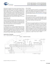 CY7C12631KV18-400BZI Datenblatt Seite 10