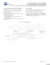 CY7C12631KV18-400BZI Datenblatt Seite 20