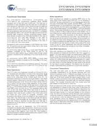 CY7C1263V18-400BZC Datenblatt Seite 8
