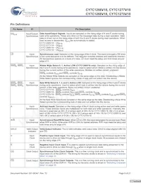 CY7C1268V18-400BZXC Datenblatt Seite 6