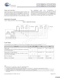 CY7C1268V18-400BZXC Datenblatt Seite 9