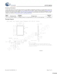 CY7C1297H-133AXC Datasheet Pagina 14