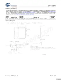 CY7C1297H-133AXC Datasheet Page 14