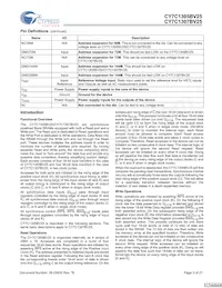 CY7C1305BV25-167BZCT Datenblatt Seite 5