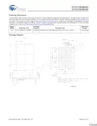 CY7C1305BV25-167BZCT Datasheet Page 20