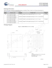 CY7C1306CV25-167BZC Datasheet Page 20