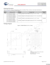 CY7C1306CV25-167BZC Datenblatt Seite 20