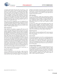 CY7C1308DV25C-167BZCT Datenblatt Seite 4