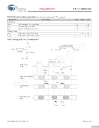 CY7C1308DV25C-167BZCT Datenblatt Seite 14