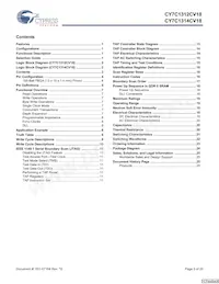 CY7C1312CV18-250BZI Datasheet Page 3