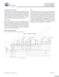 CY7C1312CV18-250BZI Datenblatt Seite 8