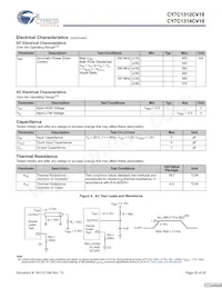 CY7C1312CV18-250BZI Datasheet Page 20