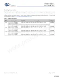 CY7C1312CV18-250BZI Datenblatt Seite 23