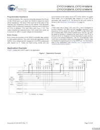 CY7C1314BV18-250BZXC Datasheet Page 9