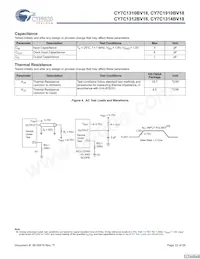 CY7C1314BV18-250BZXC Datasheet Page 22