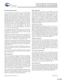 CY7C1314JV18-250BZXC Datasheet Page 8