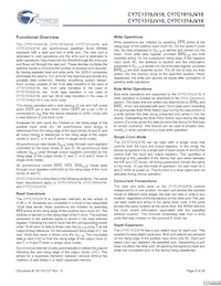 CY7C1314JV18-250BZXC Datasheet Pagina 8