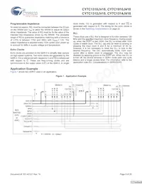 CY7C1314JV18-250BZXC Datasheet Page 9