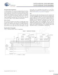 CY7C1314JV18-250BZXC Datasheet Pagina 9