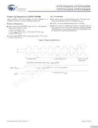 CY7C1314JV18-250BZXC 데이터 시트 페이지 19