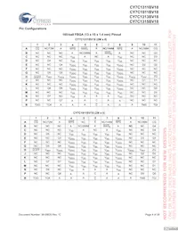 CY7C1315BV18-250BZC Datenblatt Seite 4