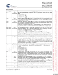 CY7C1315BV18-250BZC Datasheet Page 6