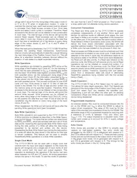 CY7C1315BV18-250BZC Datenblatt Seite 8
