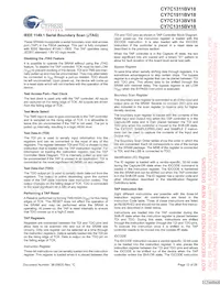 CY7C1315BV18-250BZC Datenblatt Seite 12