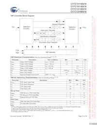 CY7C1315BV18-250BZC Datasheet Page 15