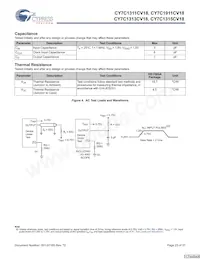 CY7C1315CV18-250BZI Datasheet Page 23